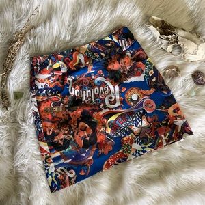 COPY - Le Chateau rare vintage Beatles mini skirt